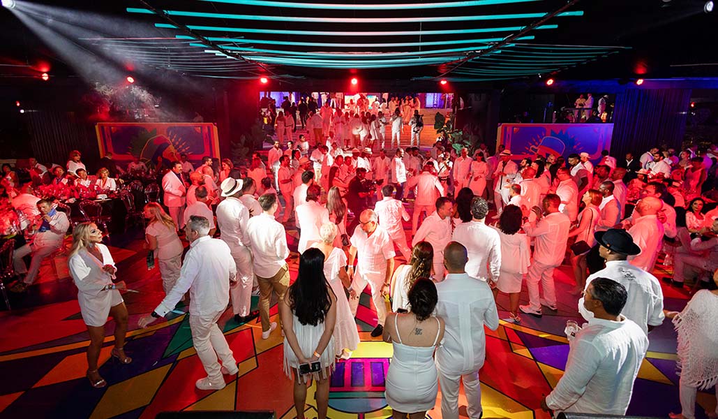 The White Party, 5th Annual Procigar Festival