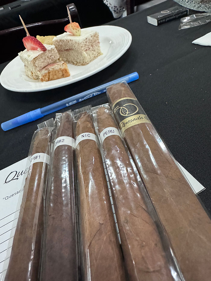 Image of Quesada Cigars Taste Tasting, Pro Cigar Tour 2024